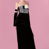 Isadora Dress Elbise - ÇOK RENKLİ - Nur Karaata