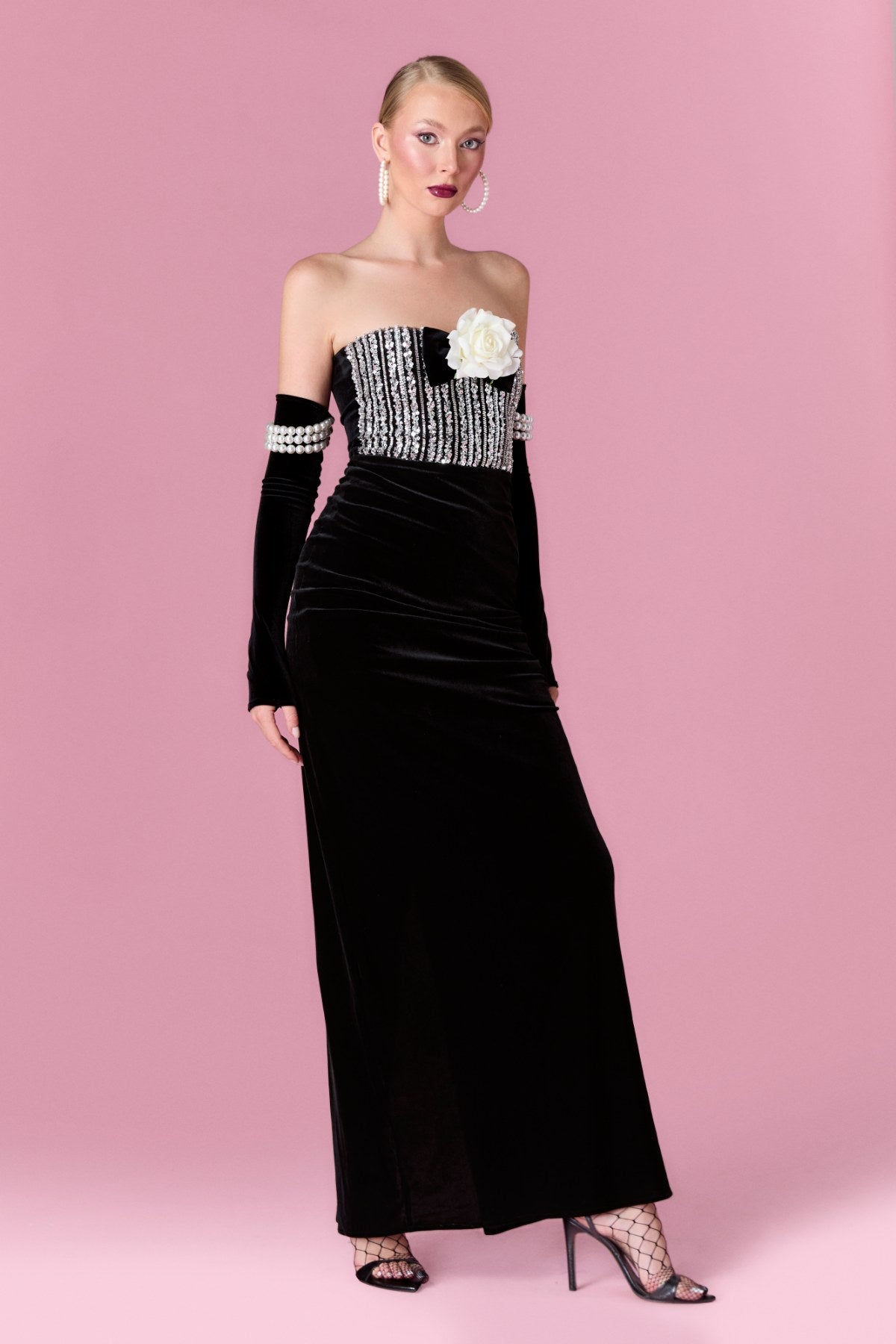 Isadora Dress Elbise - ÇOK RENKLİ - Nur Karaata