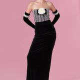 Isadora Dress Elbise - ÇOK RENKLİ - Nur Karaata