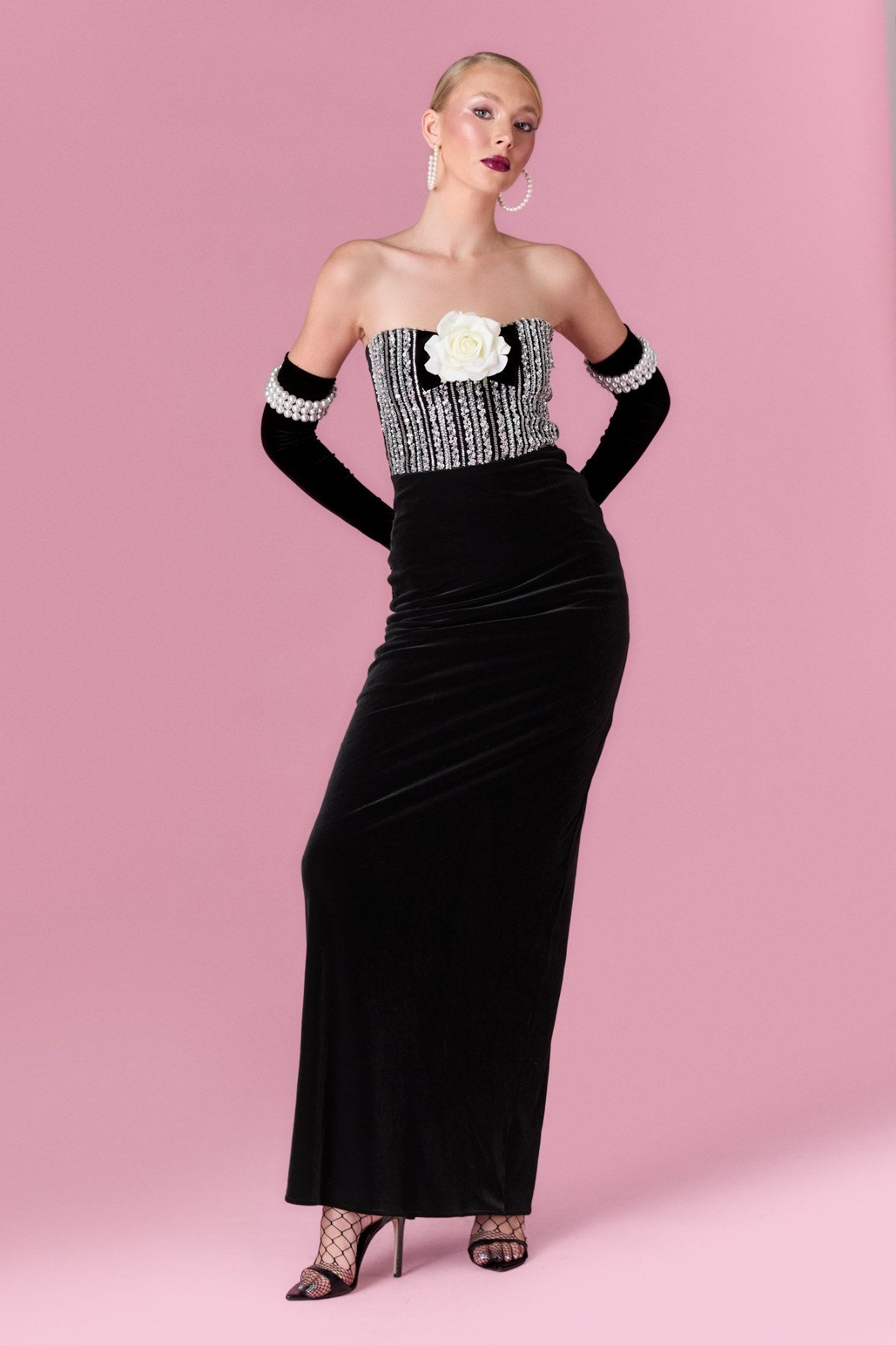 Isadora Dress Elbise - ÇOK RENKLİ - Nur Karaata
