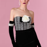 Isadora Dress Elbise - ÇOK RENKLİ - Nur Karaata