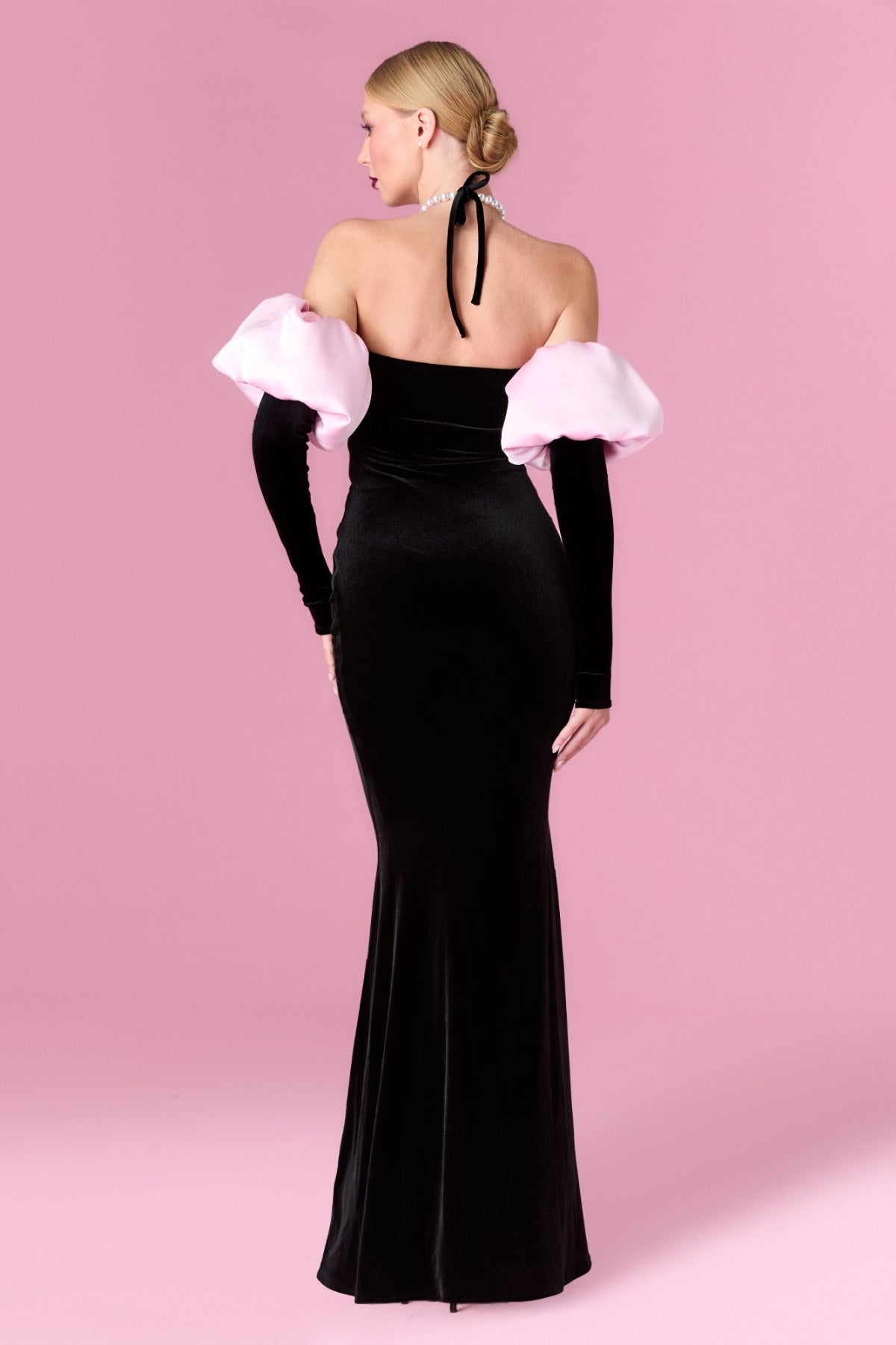 Mystique Gown Elbise - ÇOK RENKLİ - Nur Karaata