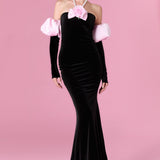 Mystique Gown Elbise - ÇOK RENKLİ - Nur Karaata