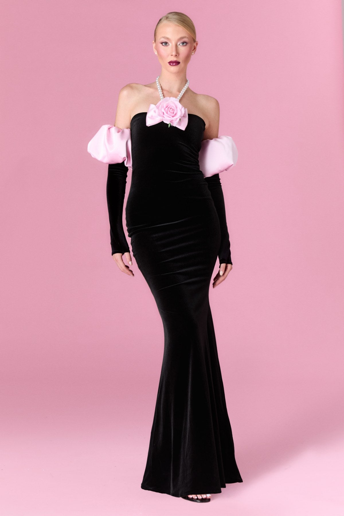 Mystique Gown Elbise - ÇOK RENKLİ - Nur Karaata