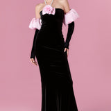 Mystique Gown Elbise - ÇOK RENKLİ - Nur Karaata