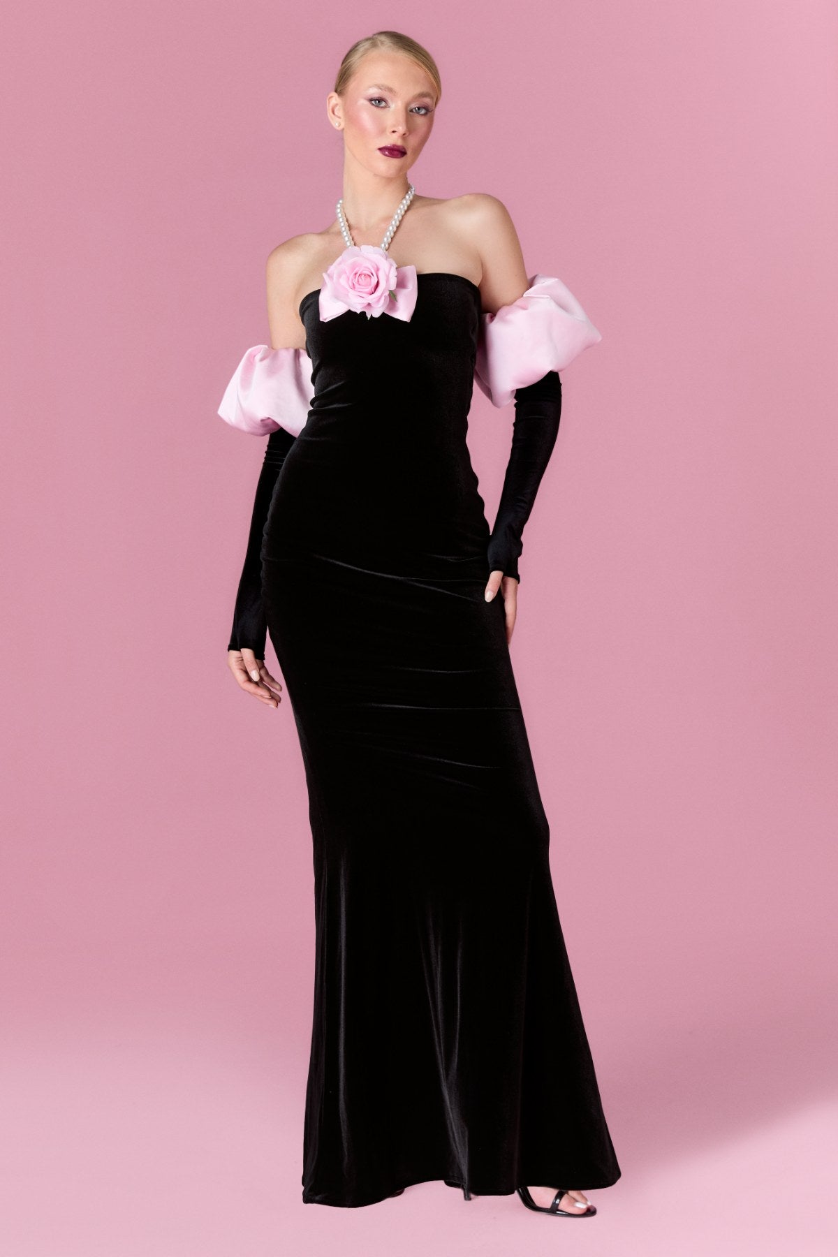Mystique Gown Elbise - ÇOK RENKLİ - Nur Karaata