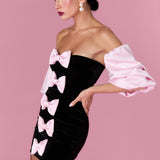 Silken Grace Dress Elbise - ÇOK RENKLİ - Nur Karaata