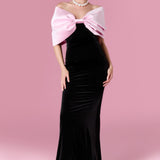 Allure Gown Elbise - ÇOK RENKLİ - Nur Karaata