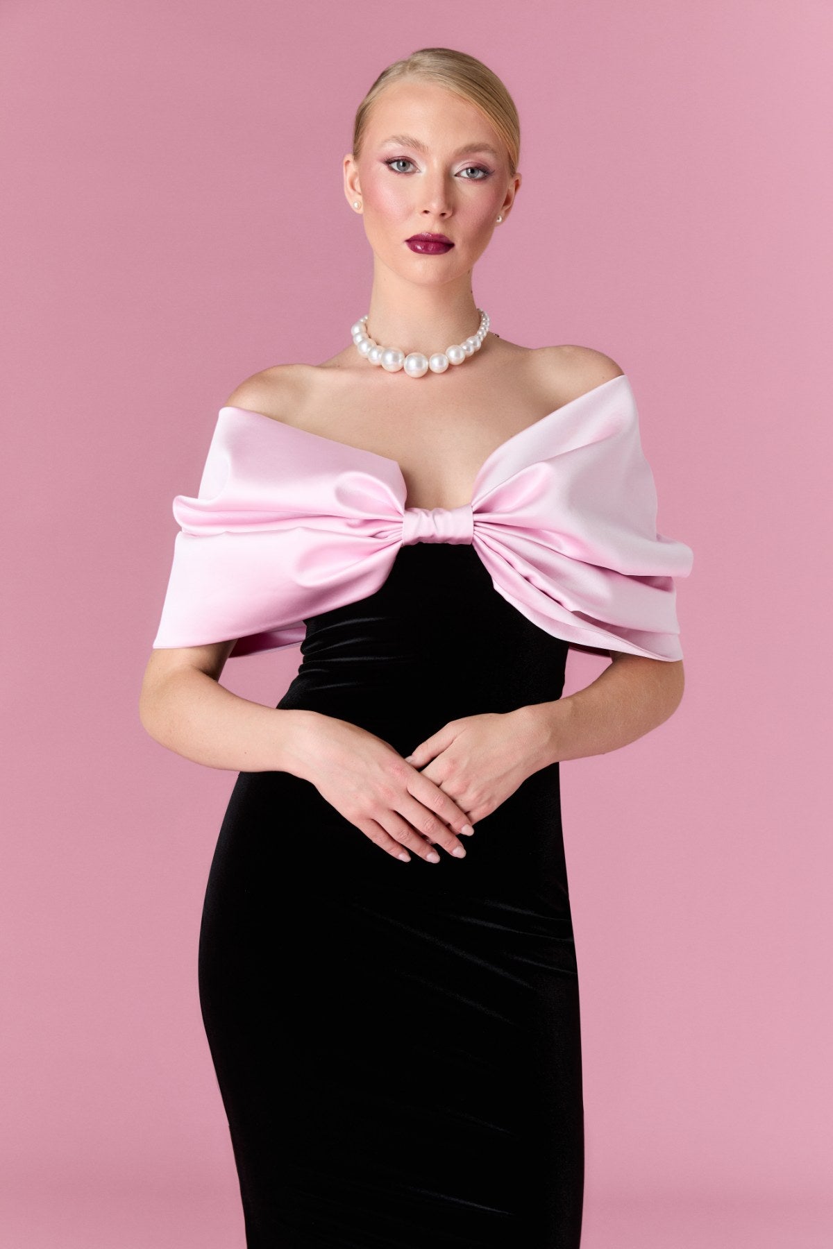 Allure Gown Elbise - ÇOK RENKLİ - Nur Karaata