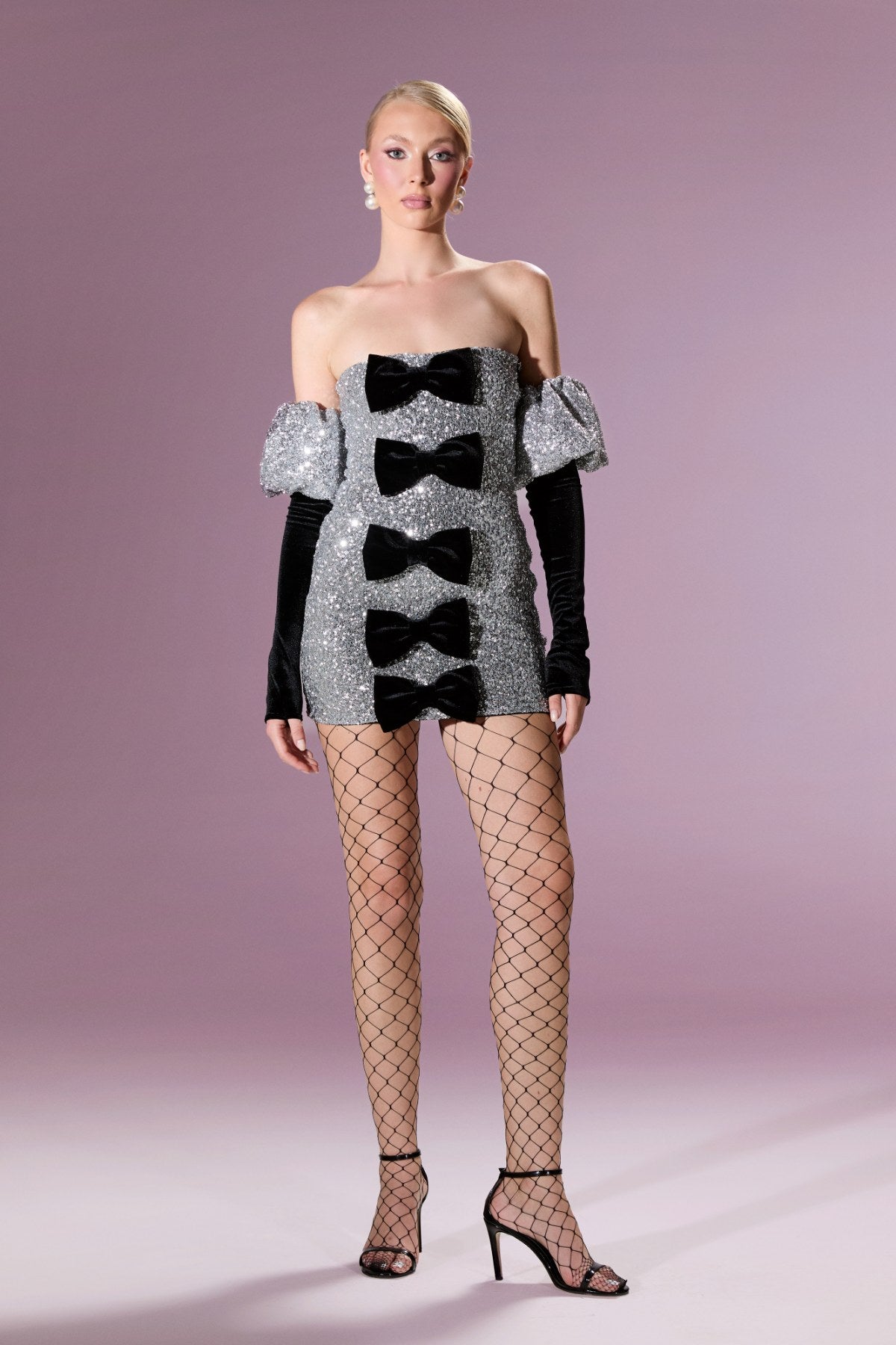 Clarisse Dress Elbise - ÇOK RENKLİ - Nur Karaata