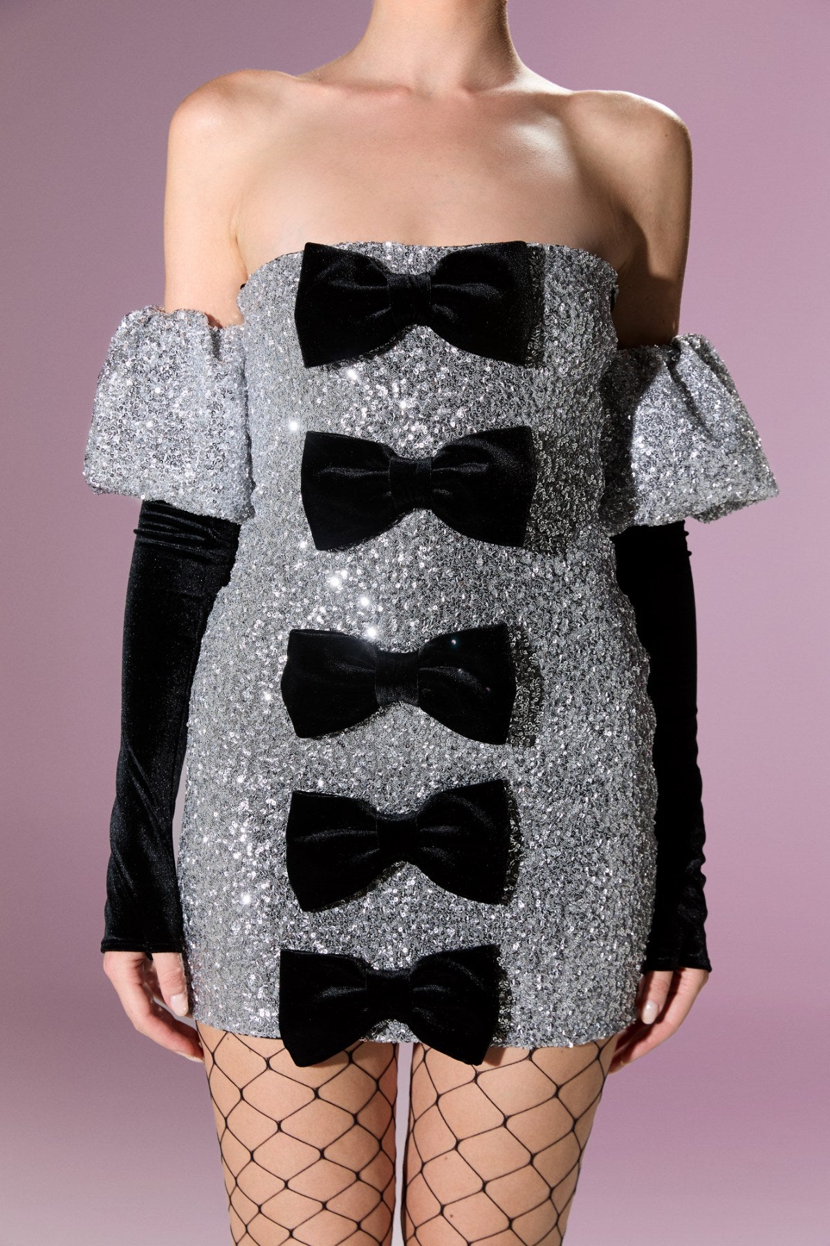 Clarisse Dress Elbise - ÇOK RENKLİ - Nur Karaata