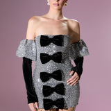 Clarisse Dress Elbise - ÇOK RENKLİ - Nur Karaata