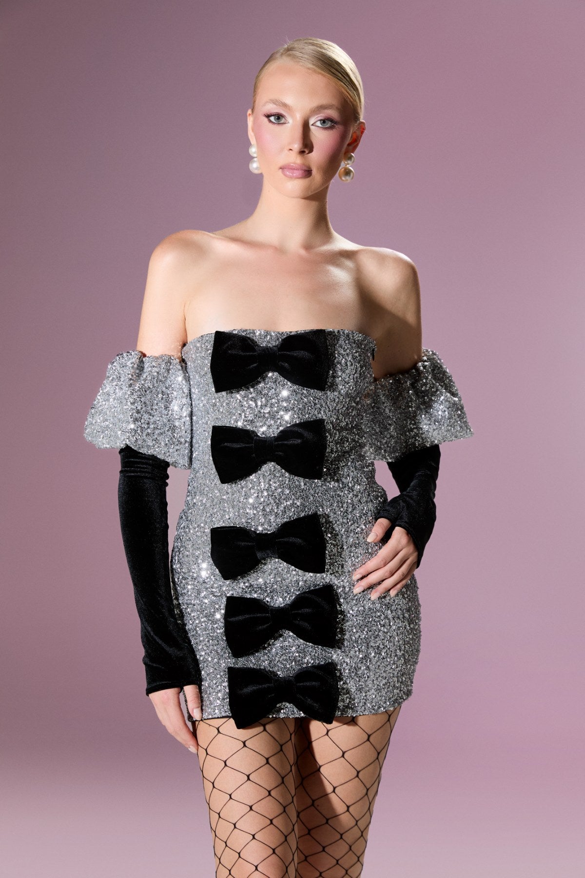 Clarisse Dress Elbise - ÇOK RENKLİ - Nur Karaata