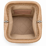 Naturel Raffia Çanta