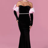 Royal Allure Dress Elbise - ÇOK RENKLİ - Nur Karaata
