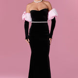 Royal Allure Dress Elbise - ÇOK RENKLİ - Nur Karaata