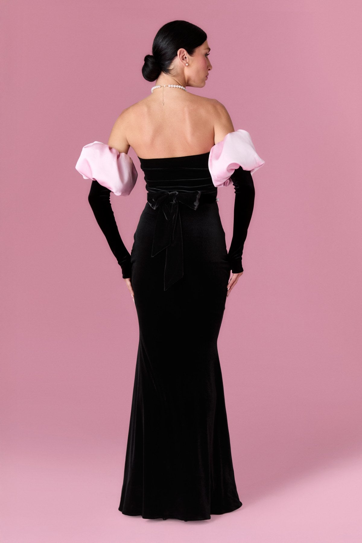 Royal Allure Dress Elbise - ÇOK RENKLİ - Nur Karaata