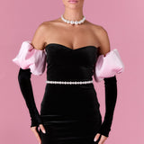 Royal Allure Dress Elbise - ÇOK RENKLİ - Nur Karaata