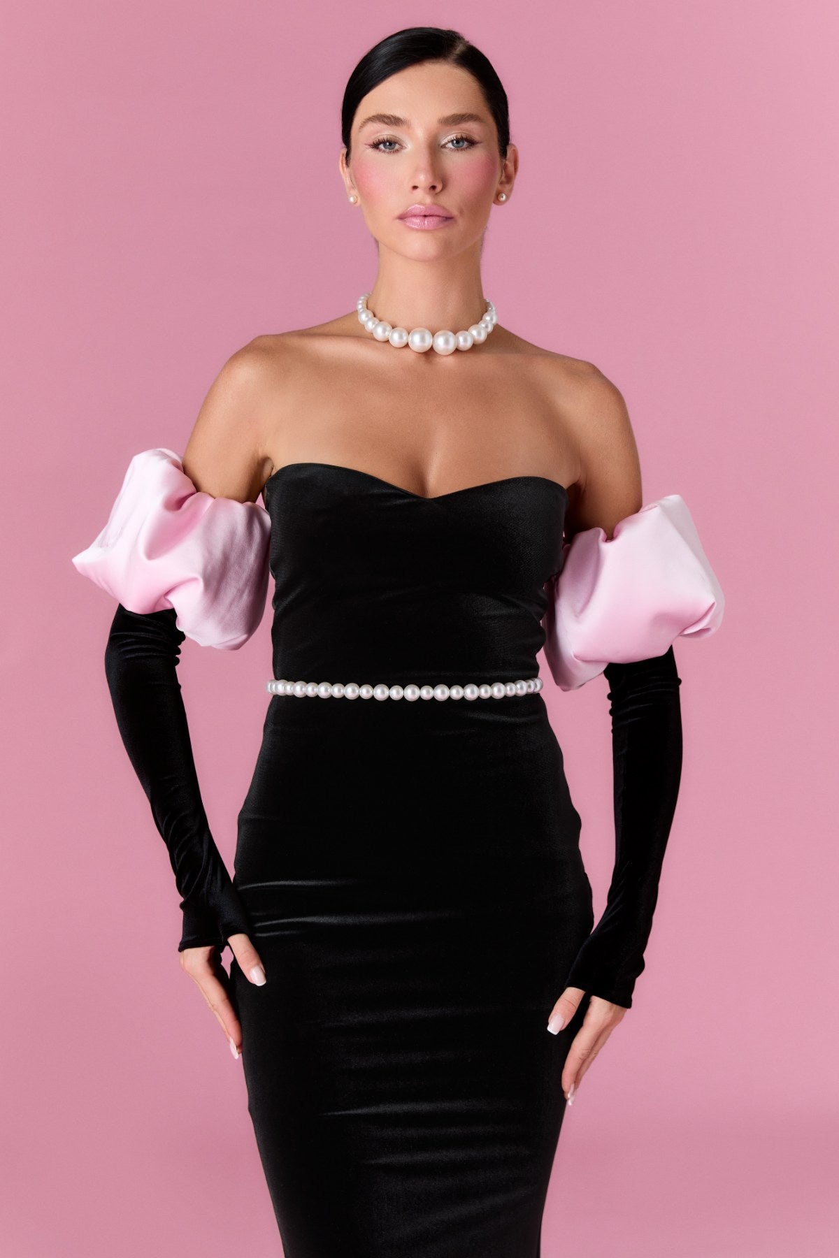 Royal Allure Dress Elbise - ÇOK RENKLİ - Nur Karaata