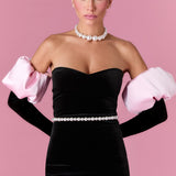 Royal Allure Dress Elbise - ÇOK RENKLİ - Nur Karaata