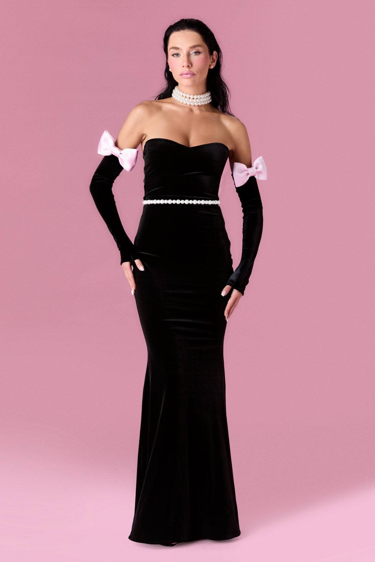 Royal Reverie Dress Elbise - ÇOK RENKLİ - Nur Karaata