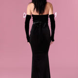 Royal Reverie Dress Elbise - ÇOK RENKLİ - Nur Karaata