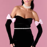 Royal Reverie Dress Elbise - ÇOK RENKLİ - Nur Karaata