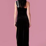 Midnight Muse Dress Elbise - ÇOK RENKLİ - Nur Karaata