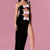Midnight Muse Dress Elbise - ÇOK RENKLİ - Nur Karaata