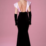 Midnight Grace Dress Elbise - ÇOK RENKLİ - Nur Karaata