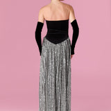 Cosette Gown Elbise - ÇOK RENKLİ - Nur Karaata