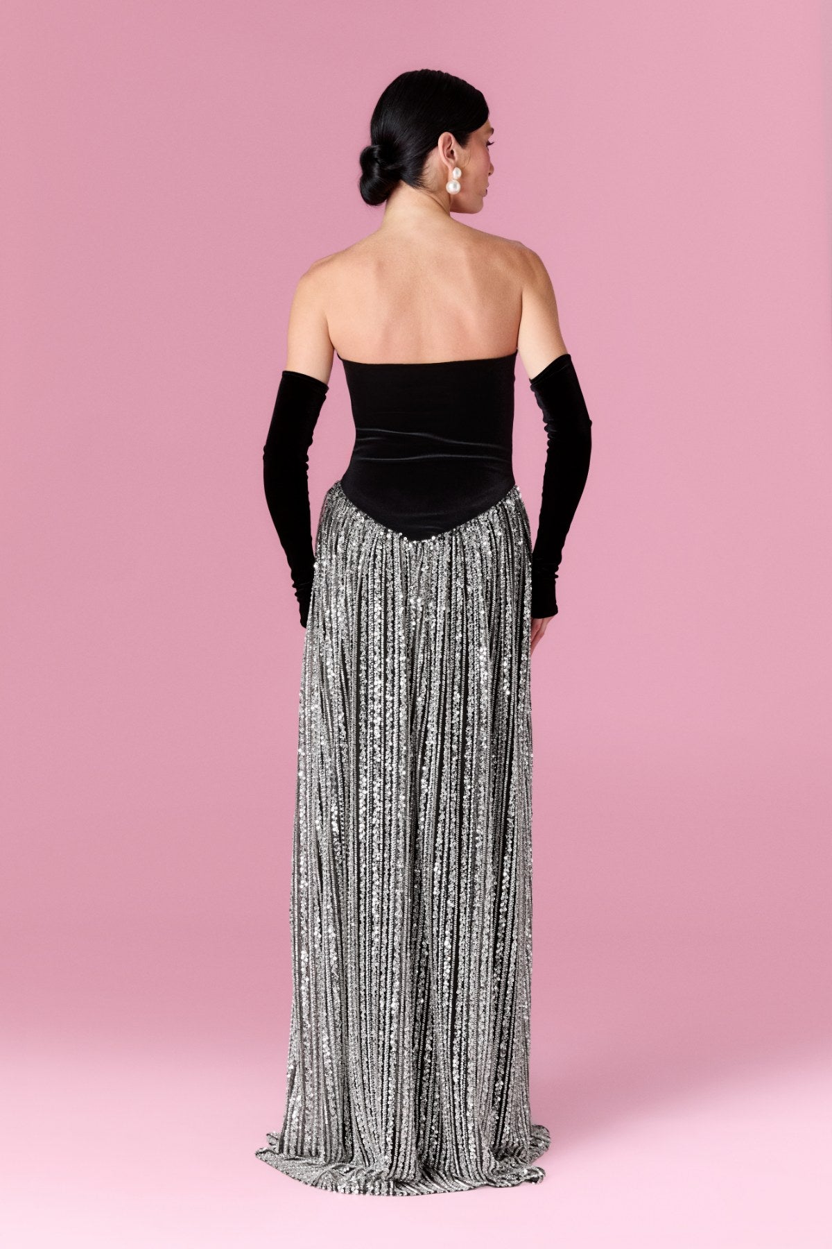 Cosette Gown Elbise - ÇOK RENKLİ - Nur Karaata