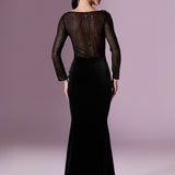 Aureline Dress Elbise - Siyah - Nur Karaata