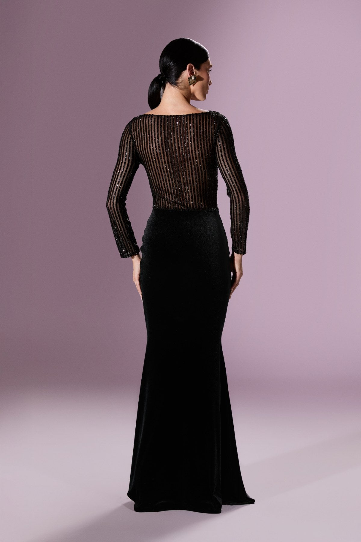 Aureline Dress Elbise - Siyah - Nur Karaata