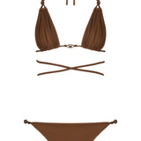 Apricate Bikini Kahve
