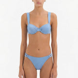 Balconett Mavi Bikini Set