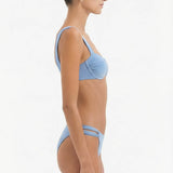 Balconett Mavi Bikini Set