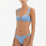 Balconett Mavi Bikini Set