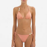 Bondi Pembe Bikini Set