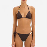 Cover Kahve Bikini Set