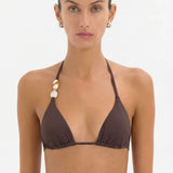Cover Kahve Bikini Set