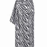 Cebra Skirt - Zebra