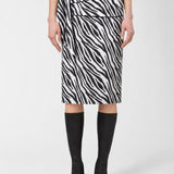 Cebra Skirt - Zebra - Görsel 2