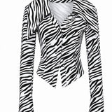 Cebra Blouse - Zebra