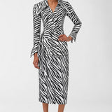 Cebra Blouse - Zebra - Görsel 4