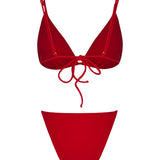 Coral Kırmızı Bikini Altı