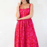 Rose Kırmızı Elbise