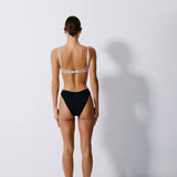 Flow Siyah Bikini Altı