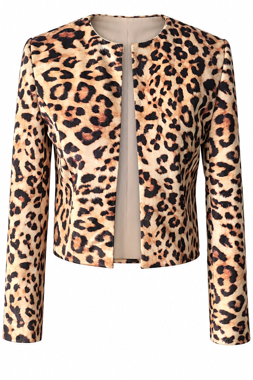 Fiera Jacket - Leopar - Görsel 2