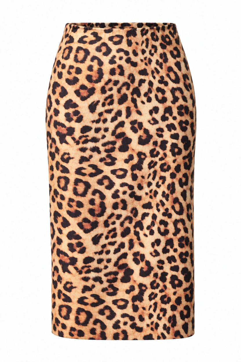 Fiera Skirt - Leopar